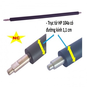 Trục từ HP 104a (1104A) cho máy in HP Neverstop Laser 1000A, 1000W, 1200A, 1200W